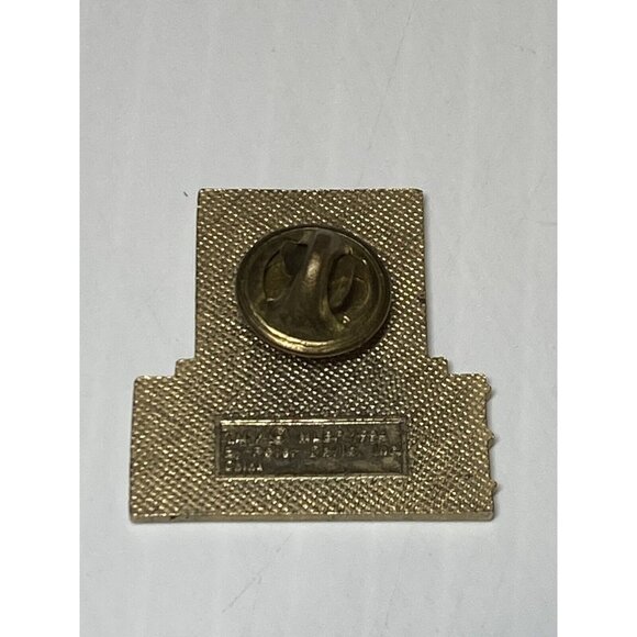 Milwaukee Brewers Logo Pin Hat Lapel MLB Baseball Peter David 1994 - Picture 2 of 3